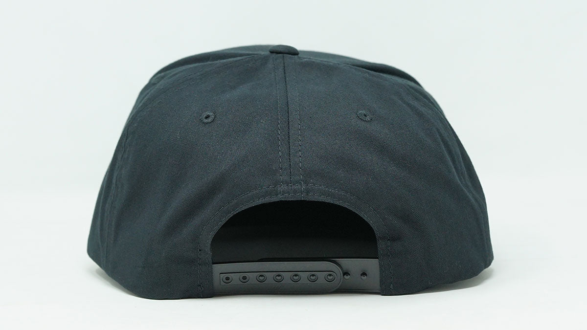 OB Classic Poplin Golf Cap Black