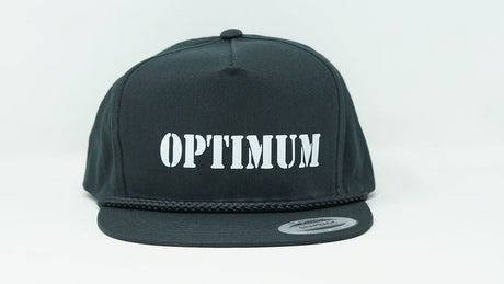 OB Classic Poplin Golf Cap Black