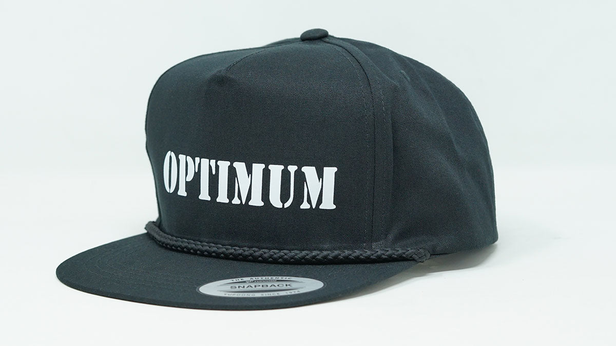 OB Classic Poplin Golf Cap Black