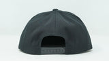 Premium 6 Panel Classic Embroidered Snapback Wool Blend OB