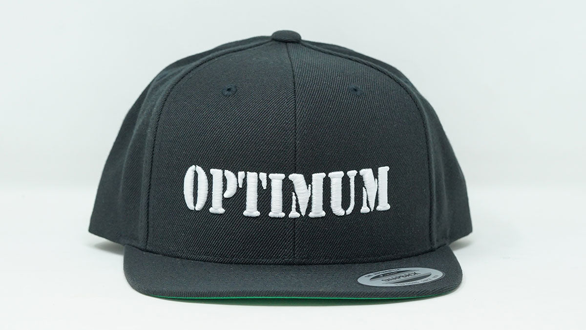 Premium 6 Panel Classic Embroidered Snapback Wool Blend OB