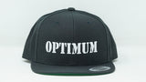 Premium 6 Panel Classic Embroidered Snapback Wool Blend OB