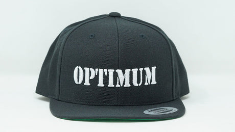 Premium 6 Panel Classic Embroidered Snapback Wool Blend OB