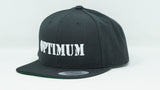 Premium 6 Panel Classic Embroidered Snapback Wool Blend OB