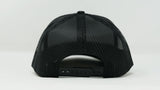 Recycled Retro Trucker Black Mesh OB Patch