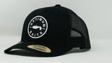 Recycled Retro Trucker Black Mesh OB Patch