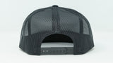 Retro Trucker Black Mesh OB Patch