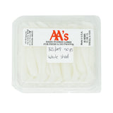 [ONE-OFFS]  Old AA 3" Junior Shad Mold Pearl White 50 pcs for SPECIAL PRICE