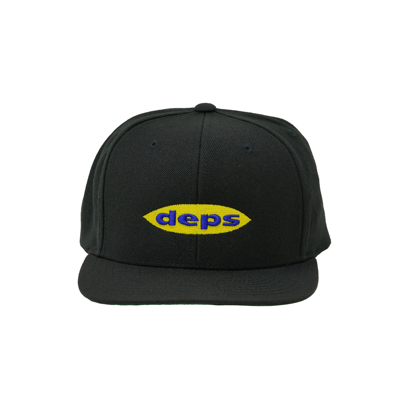 deps Snapback Embroidered Logo