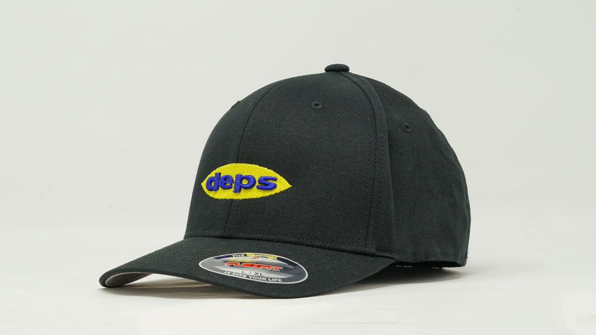 deps Flexfit Embroidered Logo – AA Worms - The Lunker