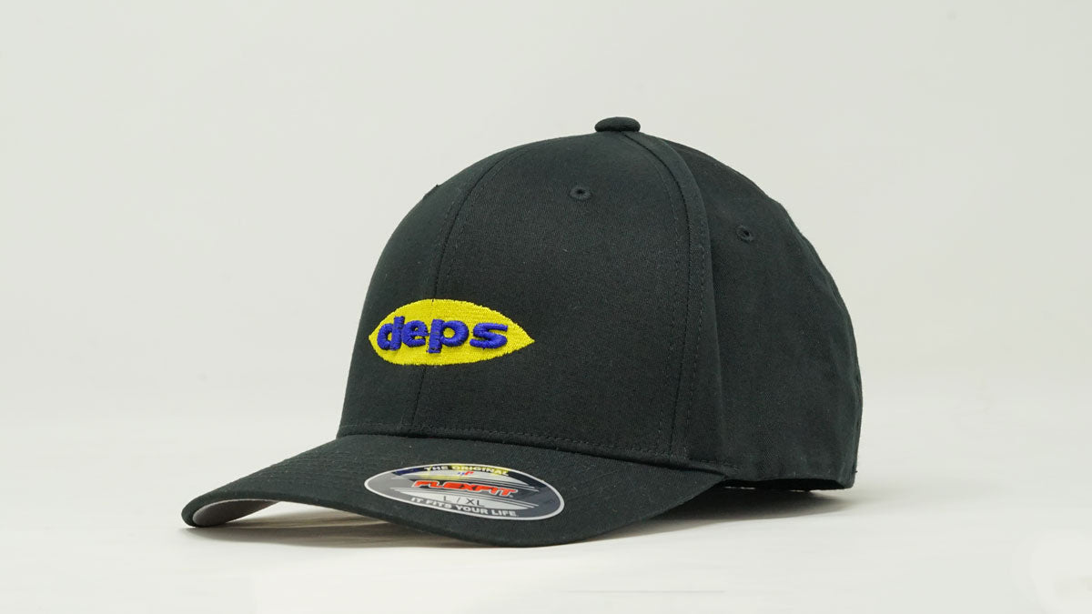deps Flexfit Embroidered Logo – AA Worms - The Lunker's Choice