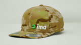 ima Puff Embroidered Snapback Mulit Cam Arid Hat