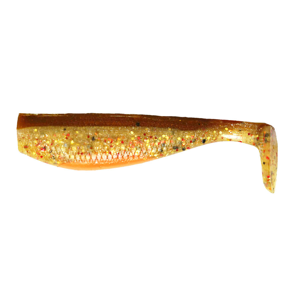 Bad Bubba Shad #261 Hot Belly Calico