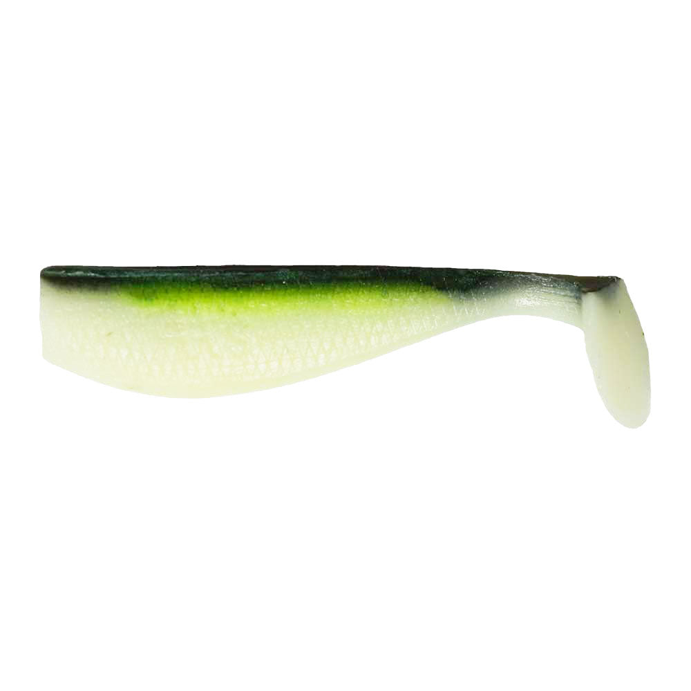 Bad Bubba Shad #T70 Green Back Sardine