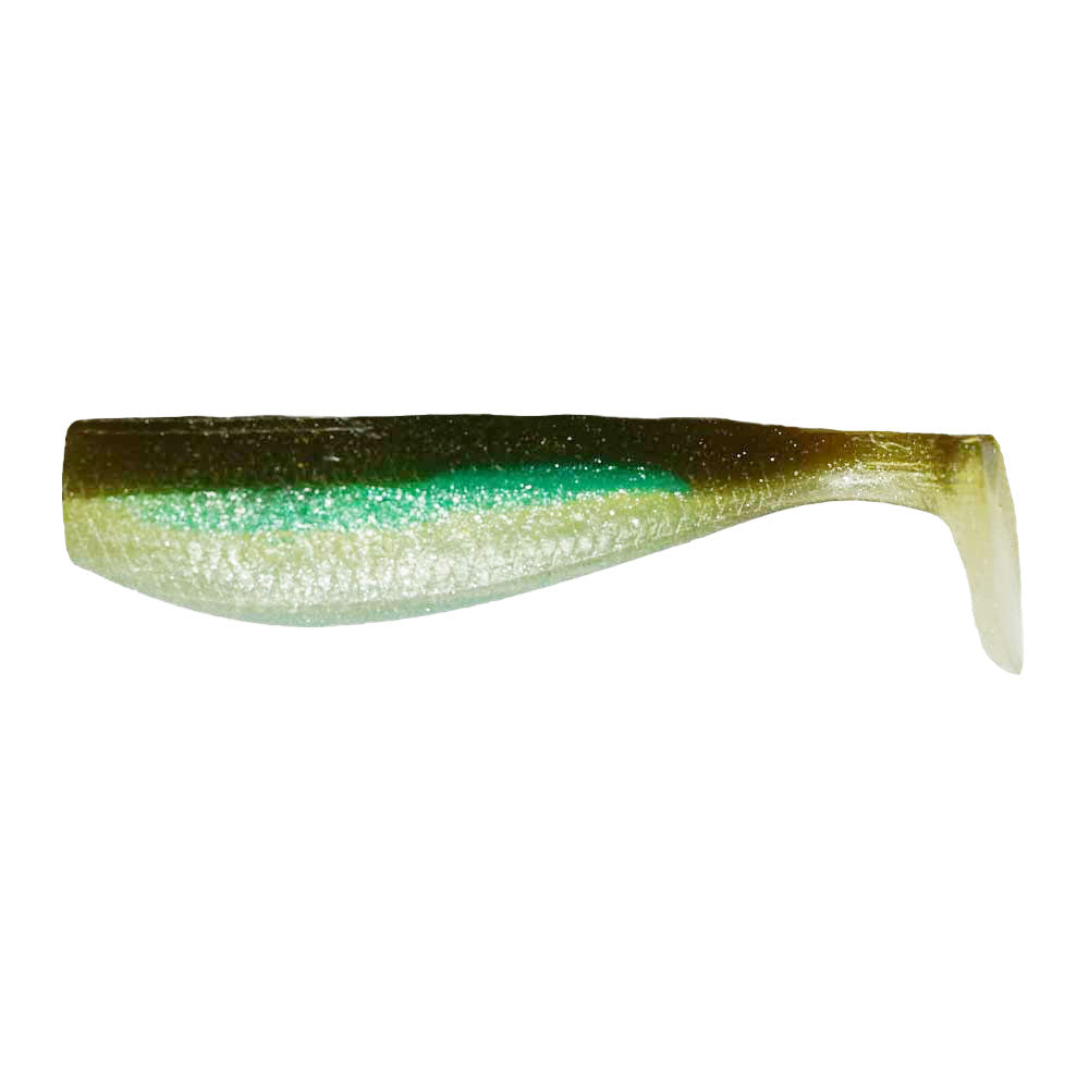 Bad Bubba Shad #T77 Ghost Smelt