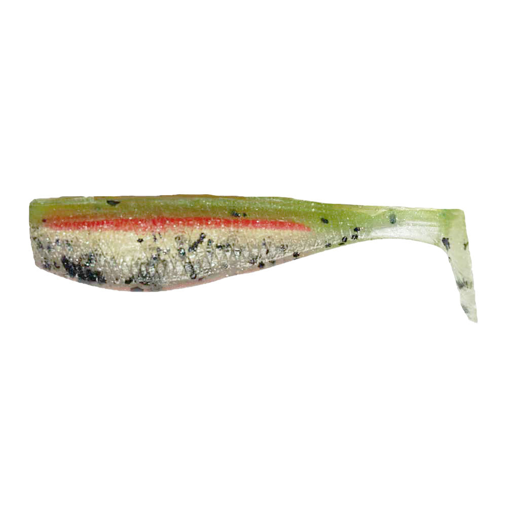 Bad Bubba Shad #T90 Emerald Trout Bad Bubba Shad #T90 Emerald Trout