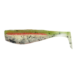 Bad Bubba Shad #T90 Emerald Trout