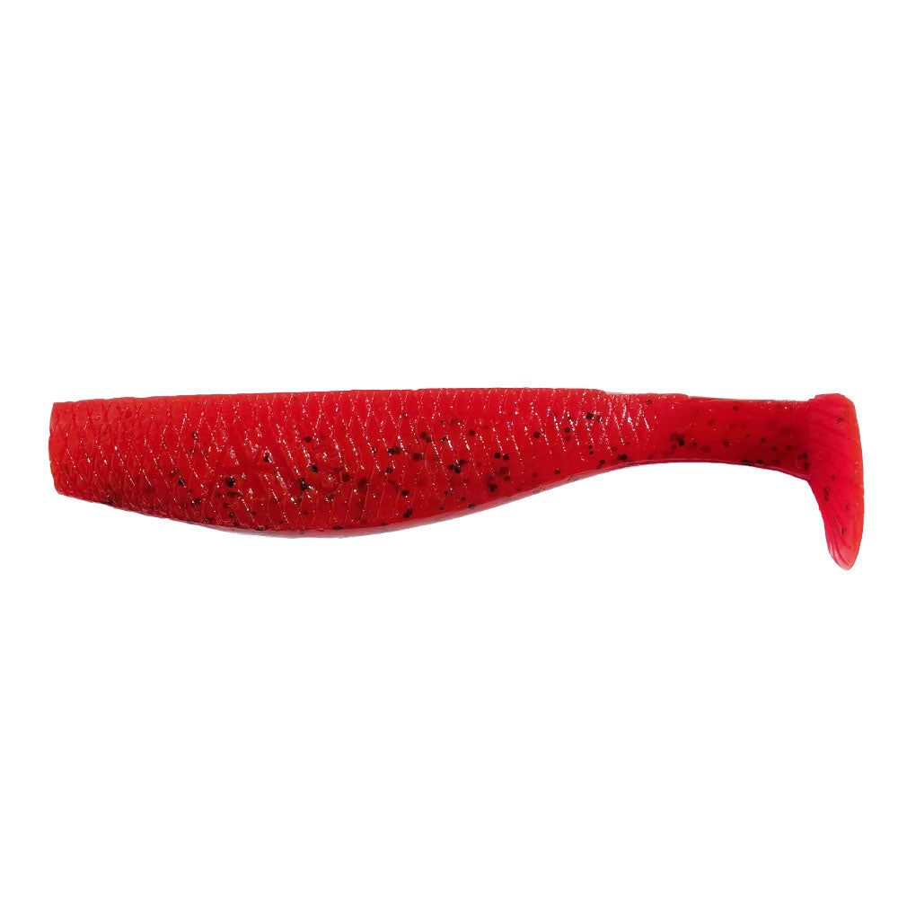 Bad Bubba Shad #212 Tomato Pepper – AA Worms Bad Bubba Shad #212 Tomato Pepper – AA Worms