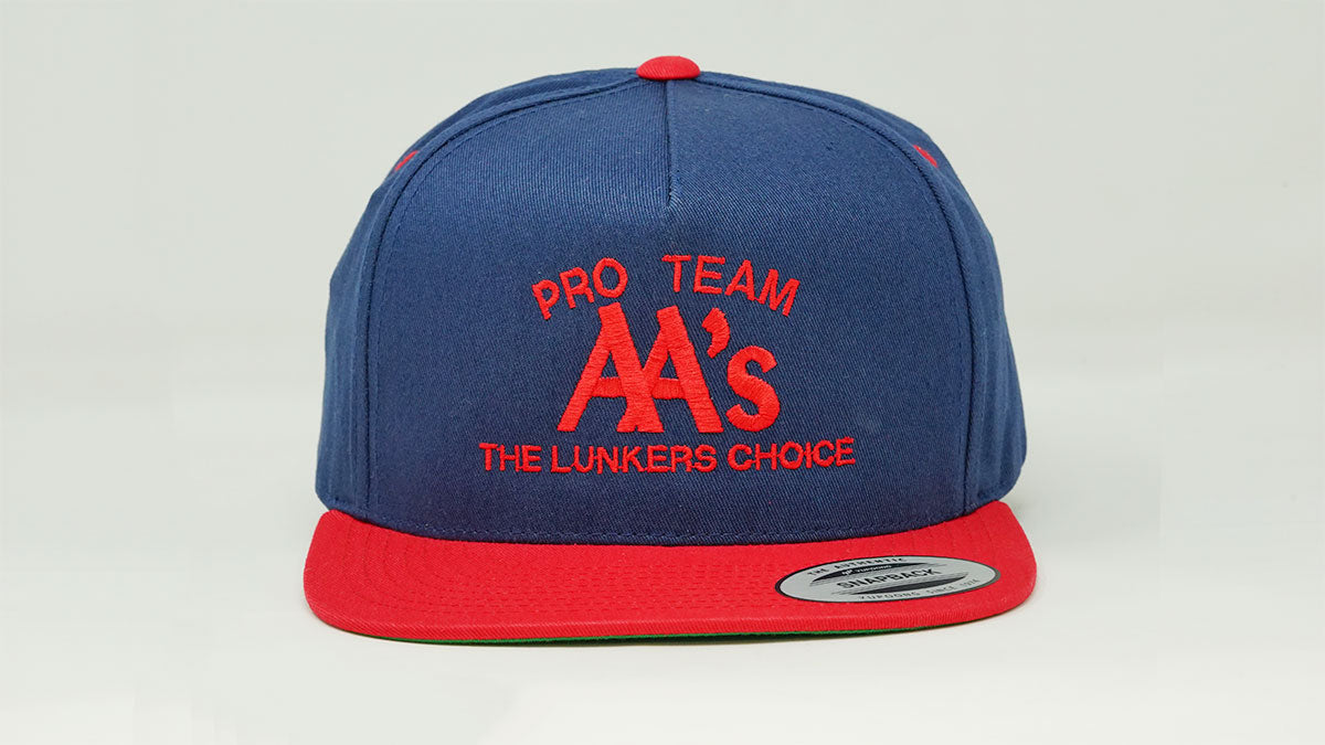 5 PANEL Cotton Twill Snapback 2-Tone