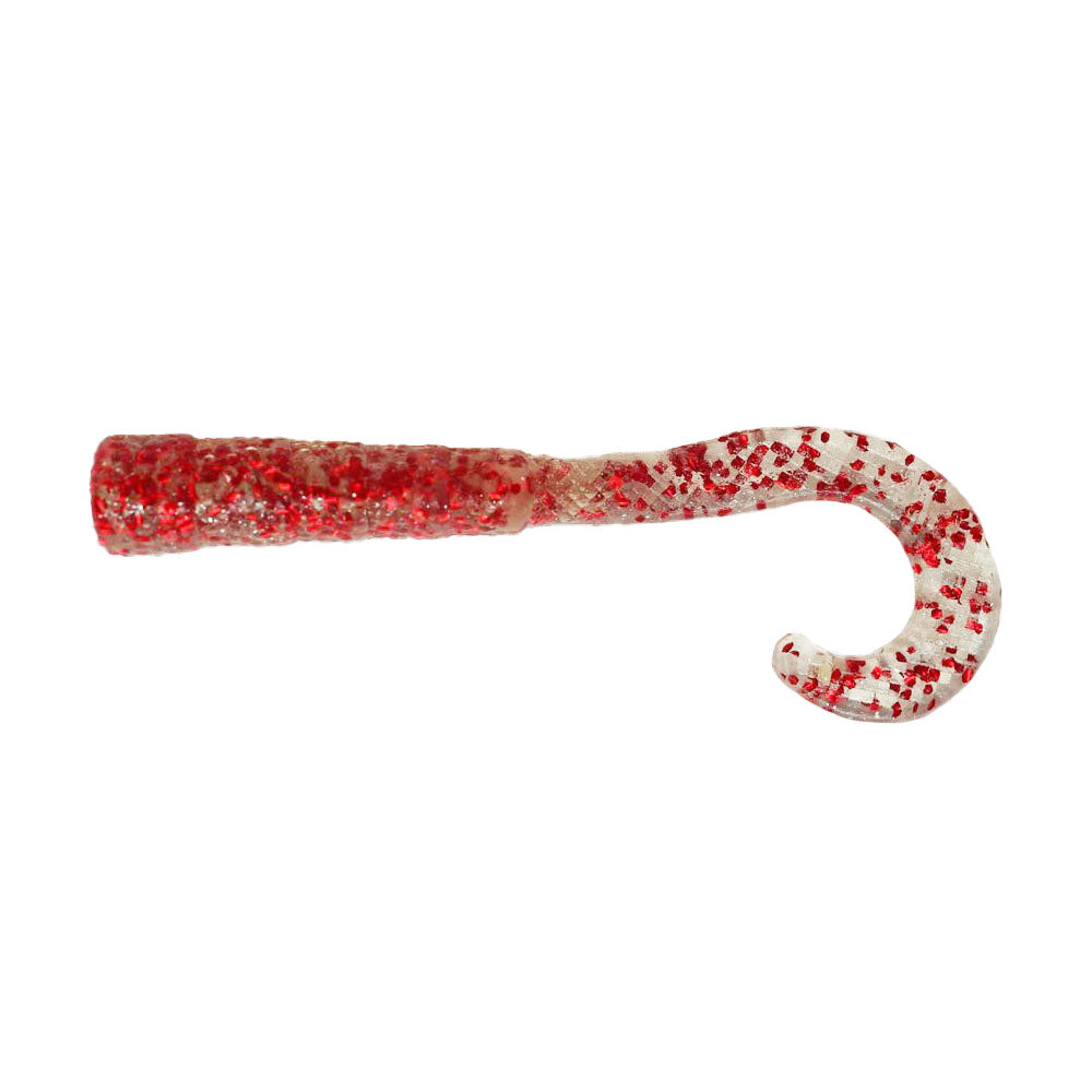 Single Tall Shrimp #210 Clear Red