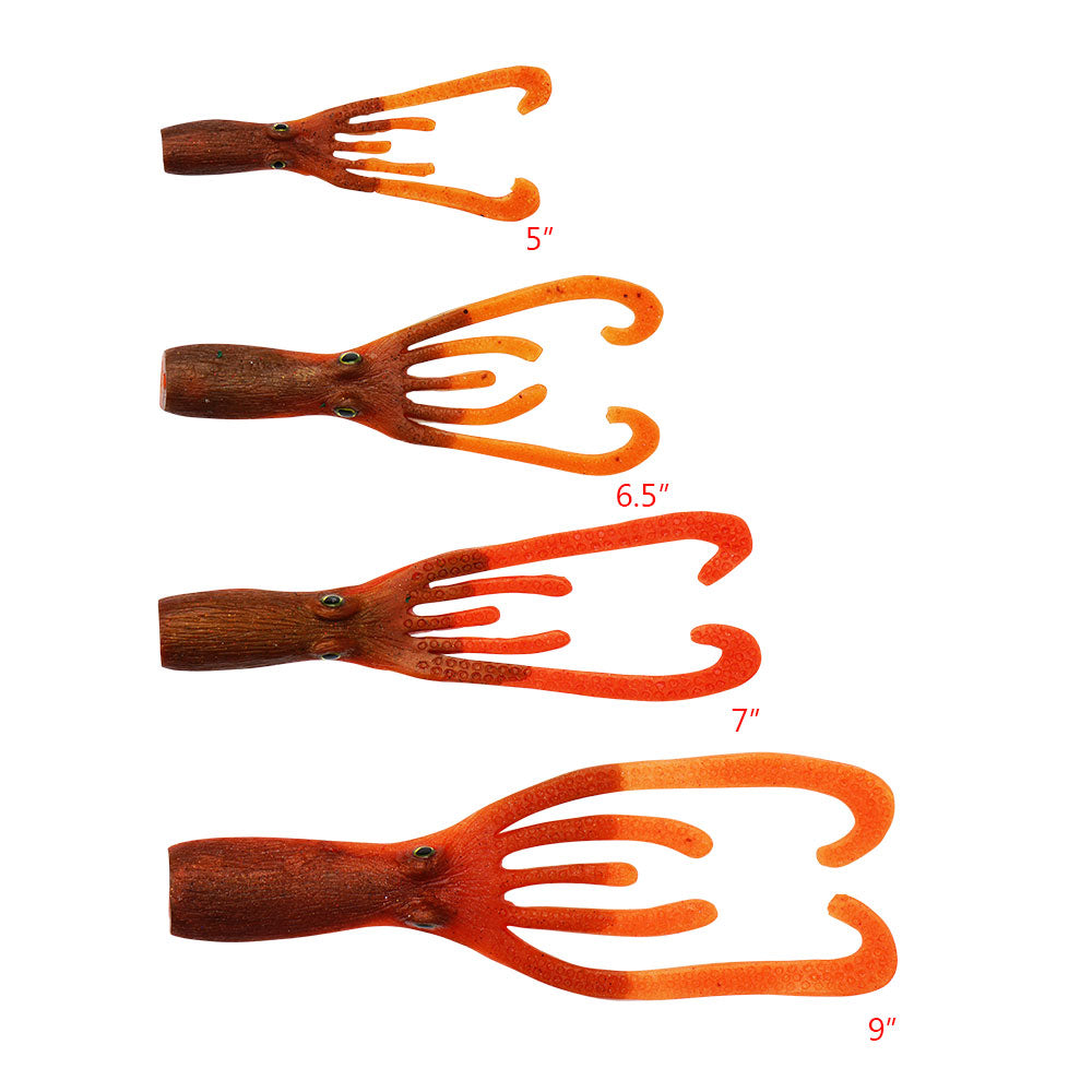 Magnum Octopus #T86 Natural 'Pus