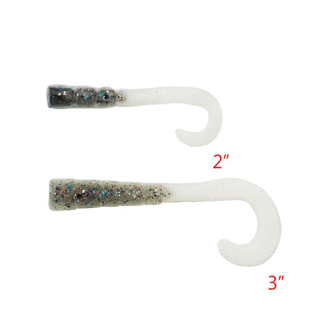 Single Tall Shrimp #263 Brown Black Sardine