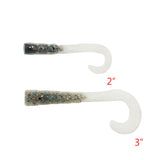 Single Tall Shrimp #T57 Green Black Chovy