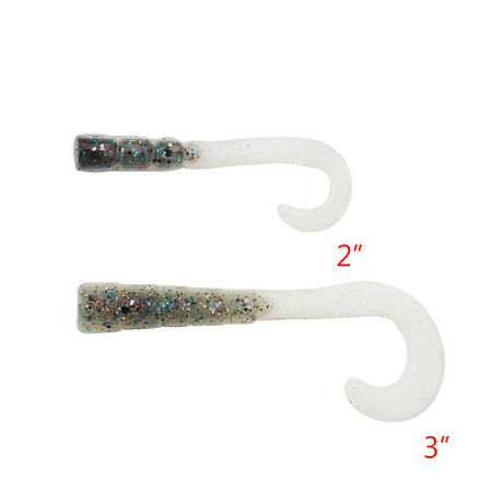 Single Tall Shrimp #210 Clear Red